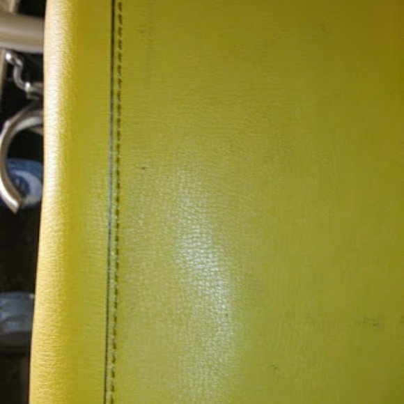 Authentic Yellow Michael Kors Bag and Wallet - Picture 4 of 15